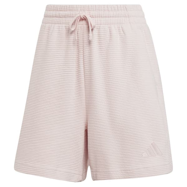 Adidas All Szn Rib Shorts Beige M Kvinna