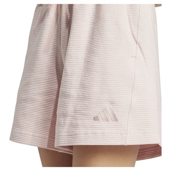 Adidas All Szn Rib Shorts Beige M Kvinna