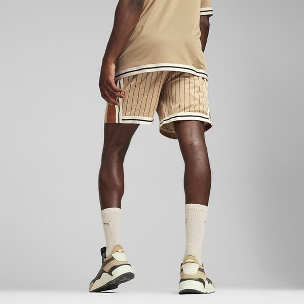 Puma Select T7 For The Fanbase Mjukisbyxor Beige M Man