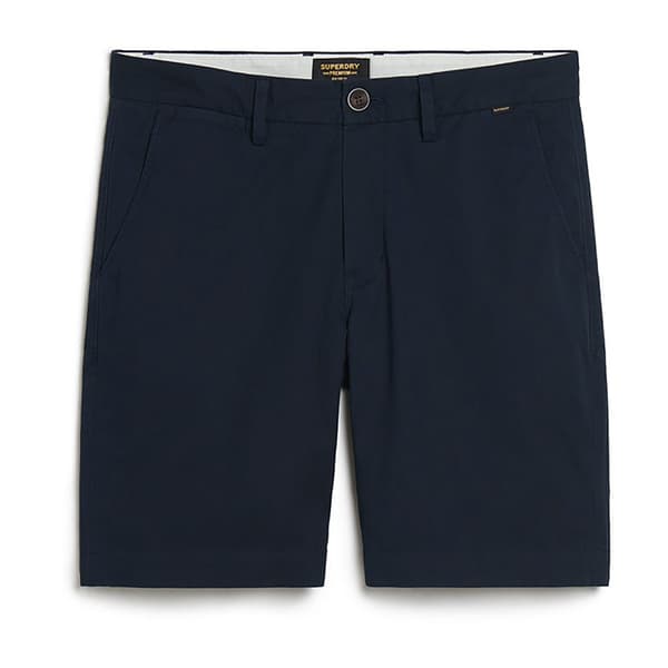 Superdry Stretch Shorts Blå 30 Man