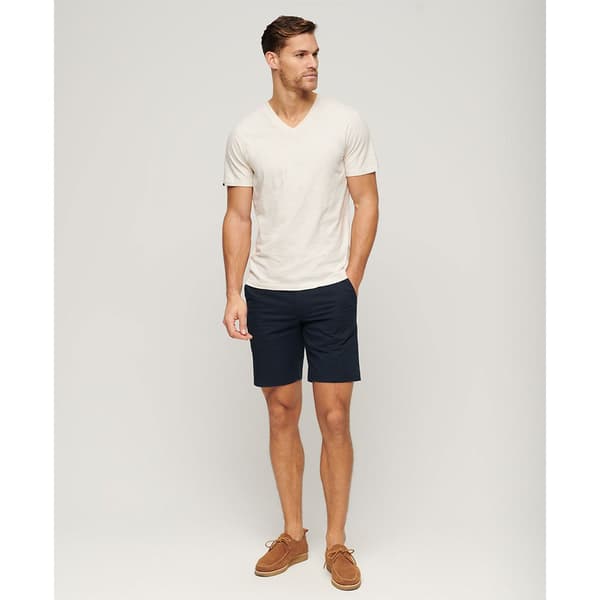 Superdry Stretch Shorts Blå 30 Man