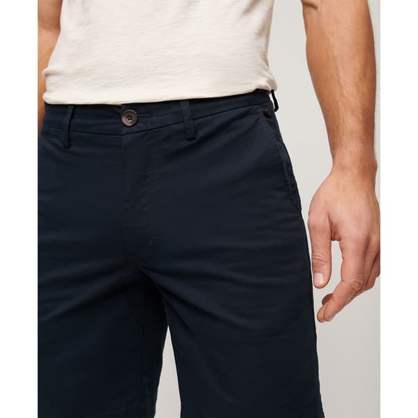 Superdry Stretch Shorts Blå 30 Man