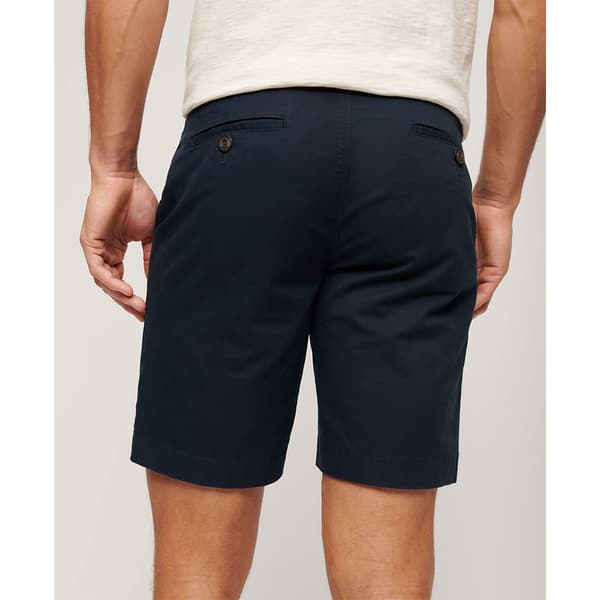 Superdry Stretch Shorts Blå 30 Man