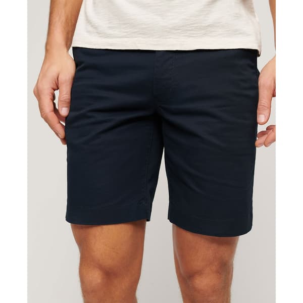 Superdry Stretch Shorts Blå 30 Man