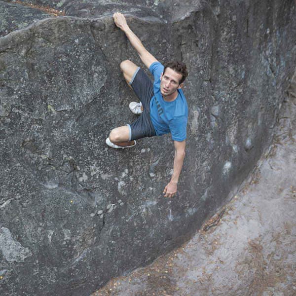 Snap Climbing Slim Jean Korte Jeans Sort S Mand