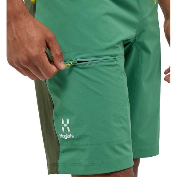 Haglofs Roc Lite Standard Shorts Grönt 48 Man