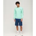 Pikkukuva 4 / 7: Superdry Essential Logo Ub Urheilushortsit Sininen L Mies