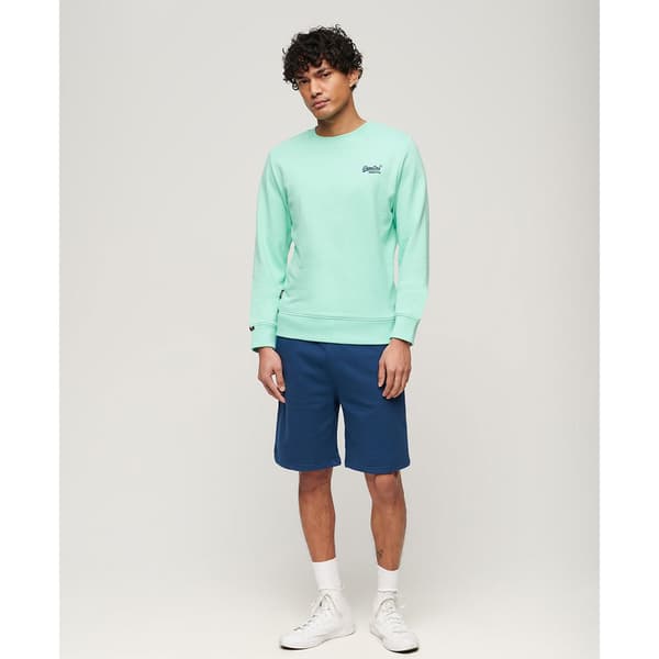 Superdry Essential Logo Ub Urheilushortsit Sininen L Mies