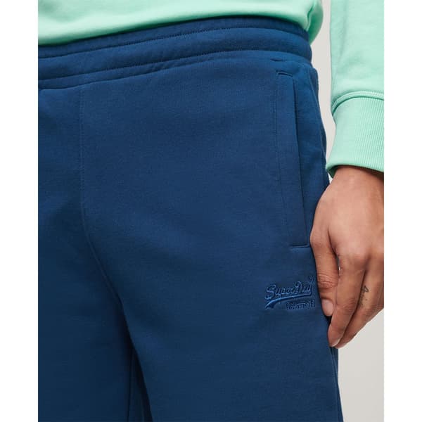 Superdry Essential Logo Ub Urheilushortsit Sininen L Mies