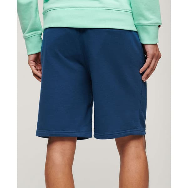Superdry Essential Logo Ub Urheilushortsit Sininen L Mies