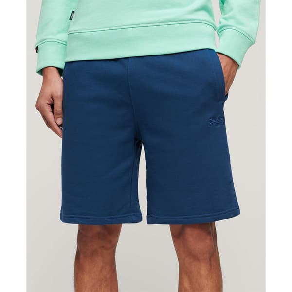 Superdry Essential Logo Ub Urheilushortsit Sininen L Mies