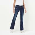Miniatyrbild 1 av 6: G-star Midge Mid Waist Bootcut Jeans Blå 29 / 36 Kvinna