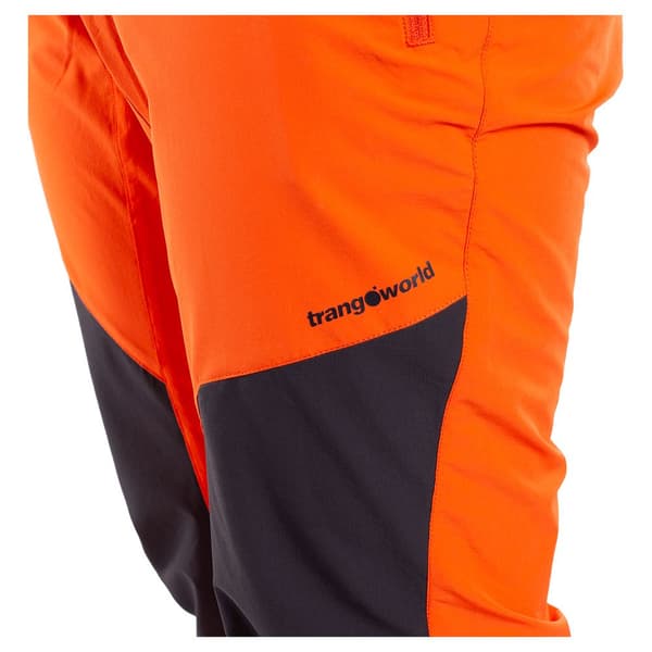 Trangoworld Tanzen Th 3/4-housut Oranssi XL Mies