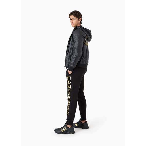 Ea7 Emporio Armani 8nppb5_pj07z Bukser Sort S Mand