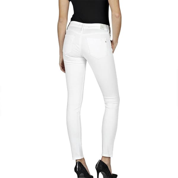 Replay M914 Anbass Jeans Vit 34 / 34 Kvinna