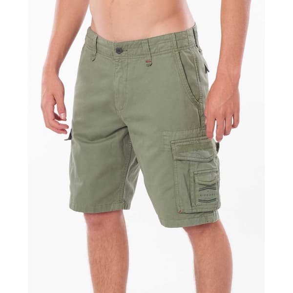 Rip Curl Trail Walk Cargo Shorts Grøn 29 Mand