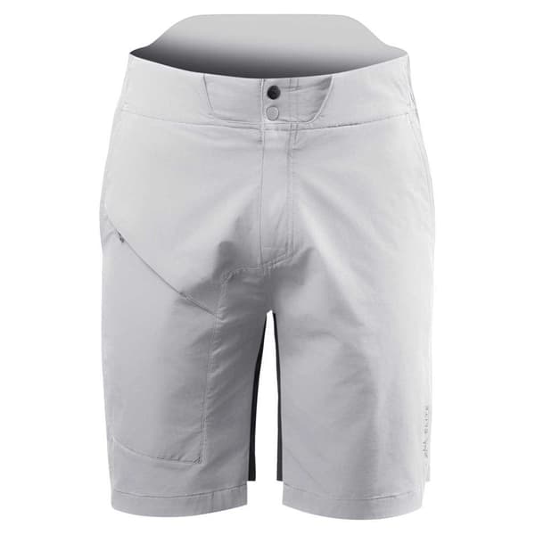 Zhik Elite Shortsit Harmaa L Mies