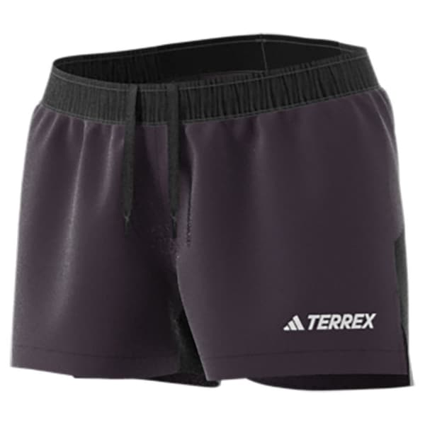 Adidas Terrex Multi Trail Running 5´´ Shorts Svart L Kvinna