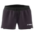 Miniatyrbild 1 av 3: Adidas Terrex Multi Trail Running 5´´ Shorts Svart L Kvinna