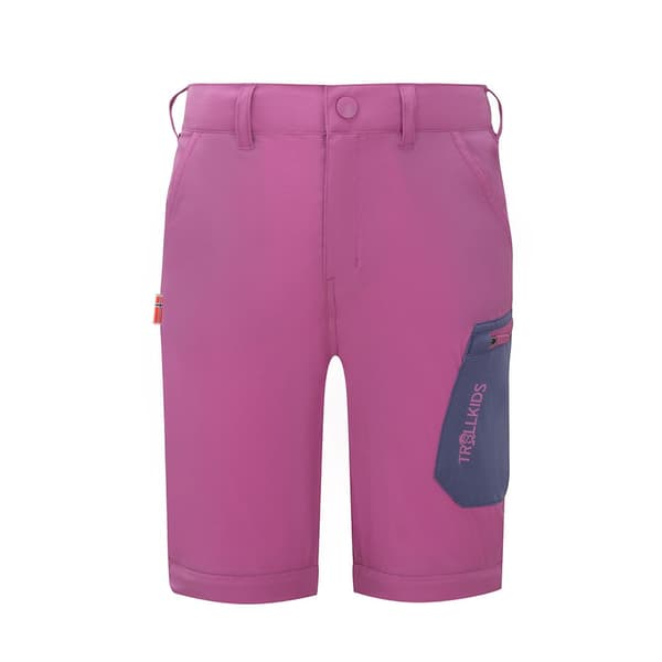 Trollkids Preikestolen Double Zip-off Bukser Rosa 158 cm Dreng