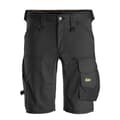 Miniatyrbild 2 av 2: Snickers Workwear Allroundwork Elastic Shorts Grå 048