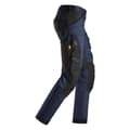 Miniatyrbillede 4 af 8: Snickers Workwear Allroundwork Elastic Bukser Grå 050