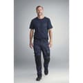 Miniatyrbild 8 av 8: Snickers Workwear Allroundwork Elastic Byxor Grå 052