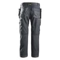 Pikkukuva 2 / 4: Snickers Workwear Allroundwork Holster Pockets Housut Harmaa 048