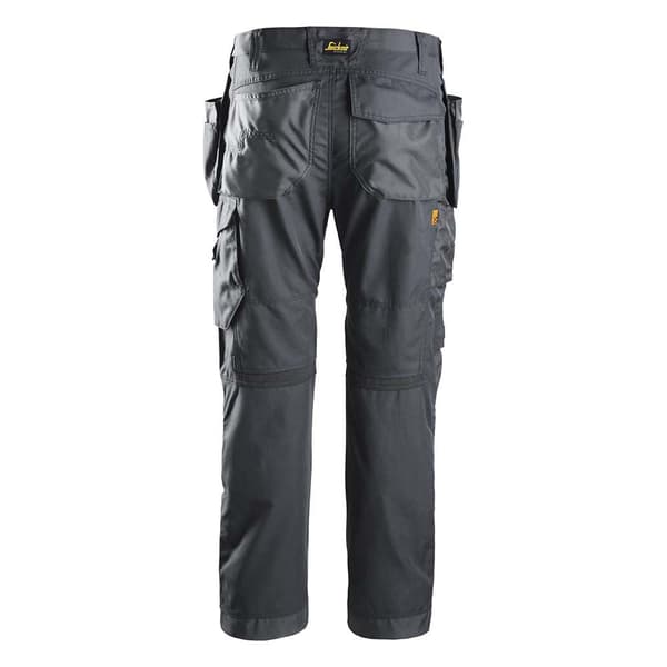 Snickers Workwear Allroundwork Holster Pockets Housut Harmaa 048