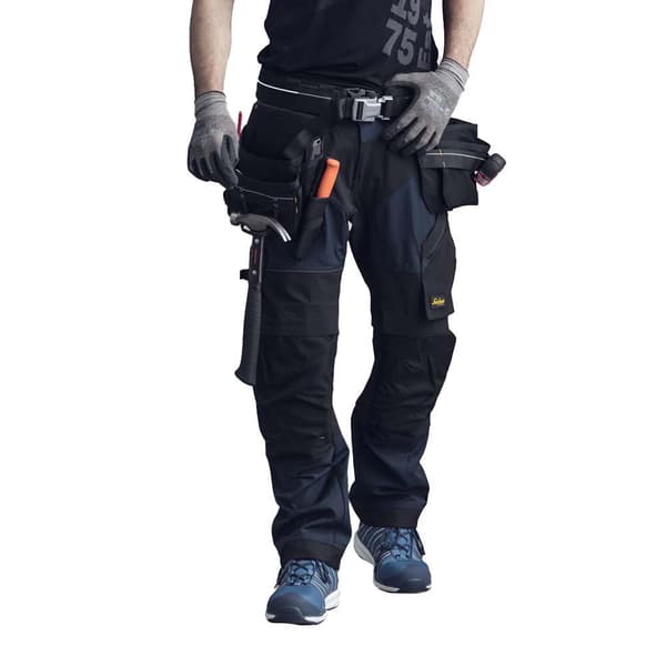 Snickers Workwear Flexiwork+ Bukser Grå 252