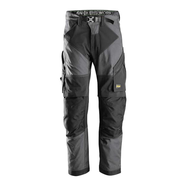 Snickers Workwear Flexiwork+ Bukser Grå 052