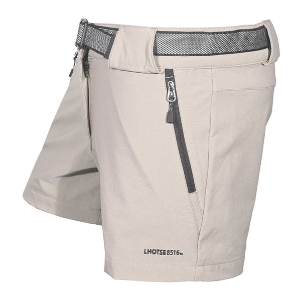 Lhotse Sonya Shorts Beige M Kvinna