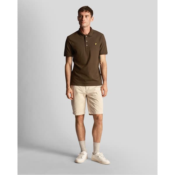 Lyle & Scott Anfield Chinoshorts Beige 34 Man