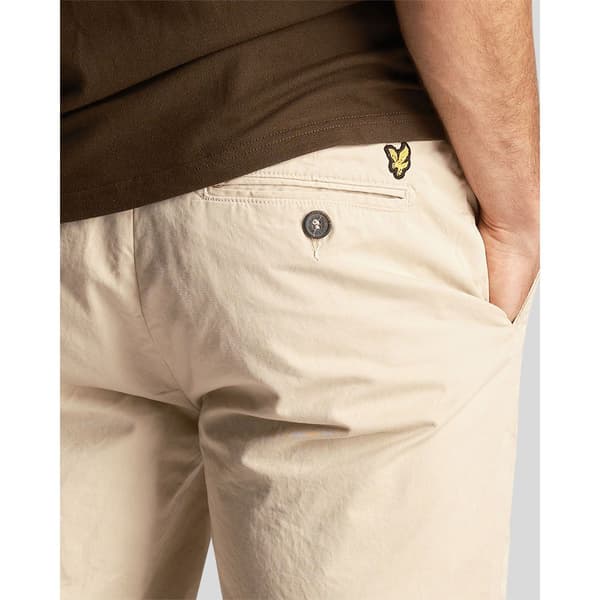 Lyle & Scott Anfield Chinoshorts Beige 34 Man
