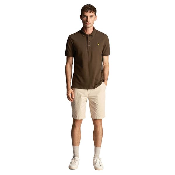 Lyle & Scott Anfield Chinoshorts Beige 34 Man