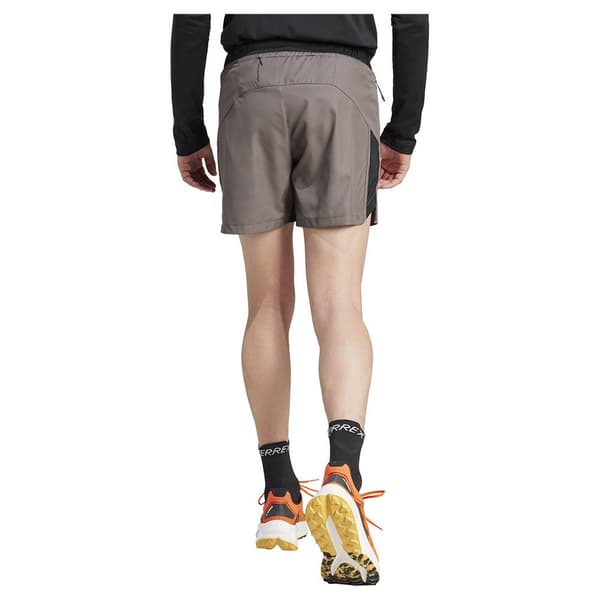 Adidas Mt Trail 5´´ Shorts Grå S Man