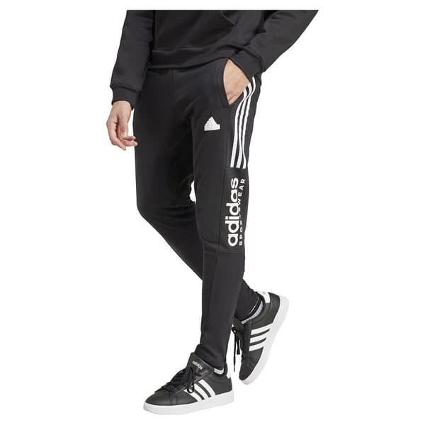 Adidas House Of Tiro Fleece Joggers Svart M / Regular Man