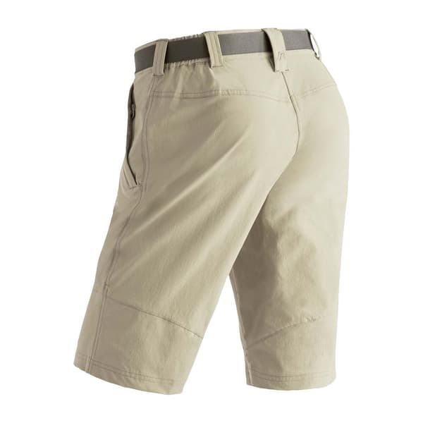 Maier Sports Lawa Shorts Beige 2XL / Regular Kvinna