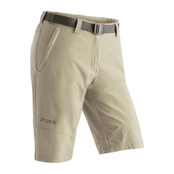 Maier Sports Lawa Shorts Beige 2XL / Regular Kvinna