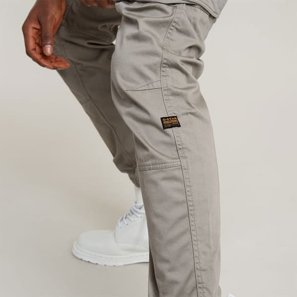 G-star Rovic Zip 3d Regular Tapered Fit Cargobukser Grå 33 / 32 Mand