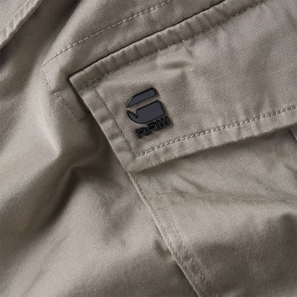 G-star Rovic Zip 3d Regular Tapered Fit Cargobukser Grå 33 / 32 Mand