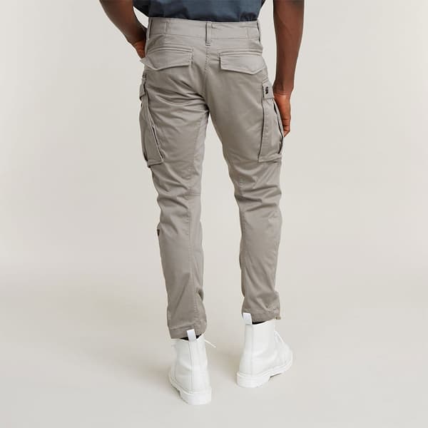 G-star Rovic Zip 3d Regular Tapered Fit Cargobukser Grå 33 / 32 Mand