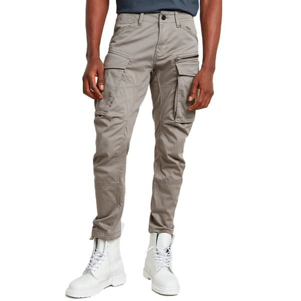 G-star Rovic Zip 3d Regular Tapered Fit Cargobukser Grå 33 / 32 Mand
