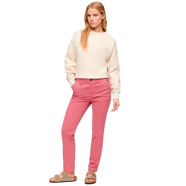 Superdry W7011069a Chinobyxor Rosa 28 / 32 Kvinna