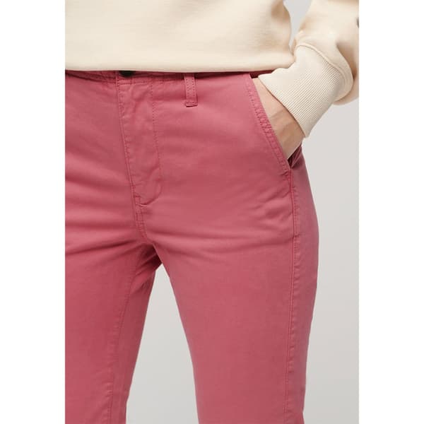 Superdry W7011069a Chinobyxor Rosa 28 / 32 Kvinna