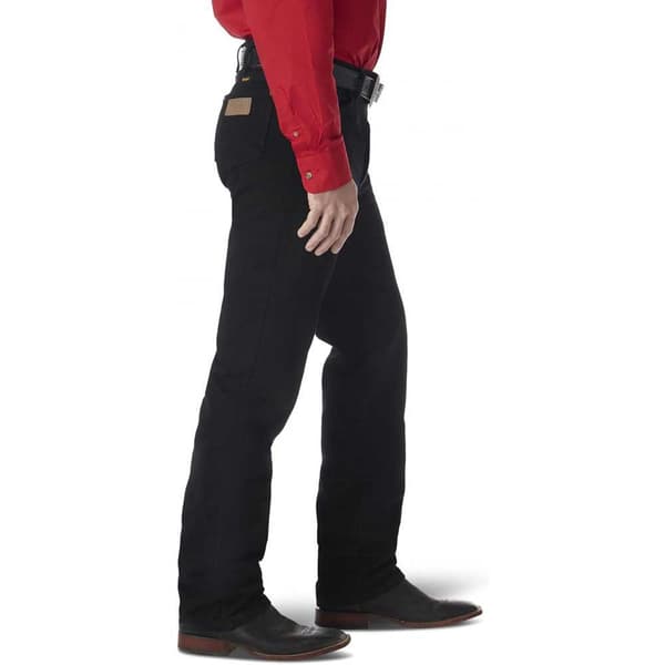 Wrangler 13mwz Jeans Sort 32 / 30 Mand