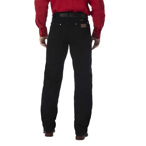 Wrangler 13mwz Jeans Sort 32 / 30 Mand
