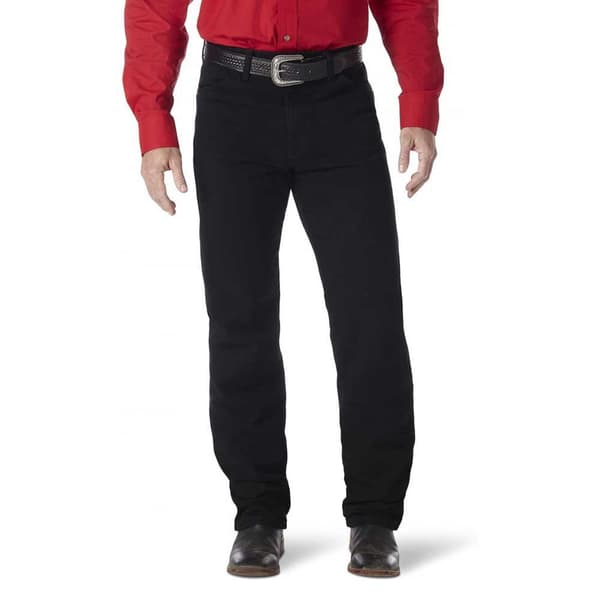 Wrangler 13mwz Jeans Sort 32 / 30 Mand