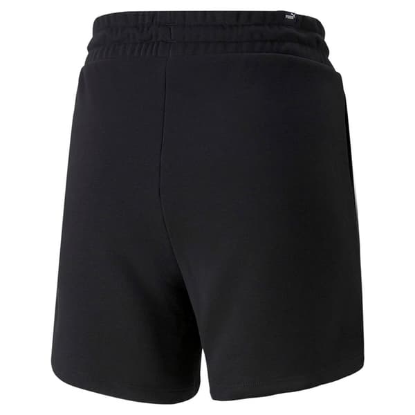 Puma Ess 5´´ High Waist Shorts Svart M Kvinna