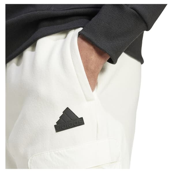 Adidas City Escape Fleece Joggers Vit XL / Regular Man
